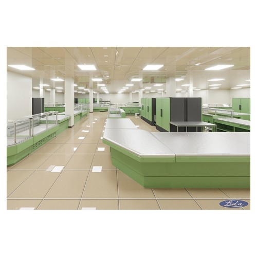 Стол холодильный Lida S-1 (1000х925х900 мм) встроенный холод