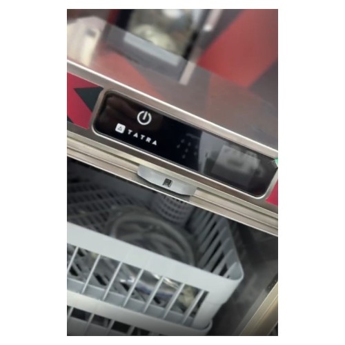 МАШИНА СТАКАНОМОЕЧНАЯ TATRA TW.F40+DR+DD TOUCH