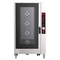 Пароконвектомат Tatra TPI 16 DC.2V пекарский