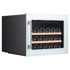 Винный шкаф Temptech Oslo OZ45SW монотемпературный белый