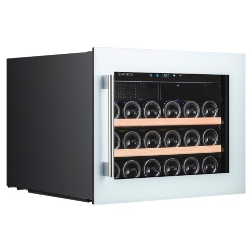 Винный шкаф Temptech Oslo OZ45SW монотемпературный белый