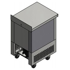 Стол холодильный Техно-ТТ СПН/О-221/10-507 на колесах