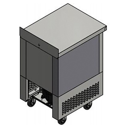 Стол холодильный Техно-ТТ СПН/О-221/10-507 на колесах
