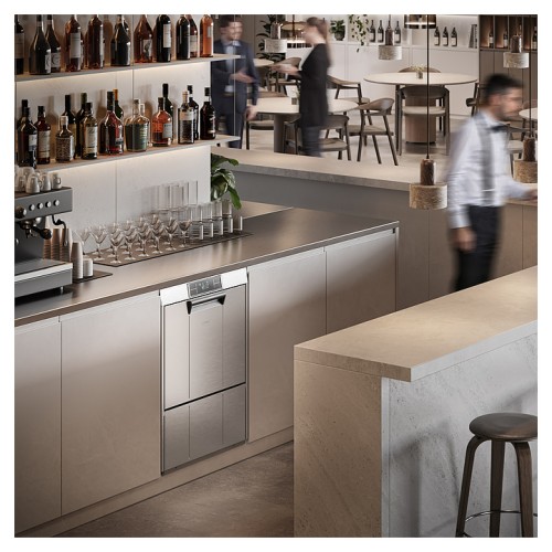 Посудомоечная машина с фронтальной загрузкой SMEG Professional SPD525