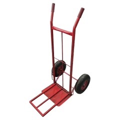 Тележка производственная Мастер-инструмент HT1801 без колес с дополнительной платформой