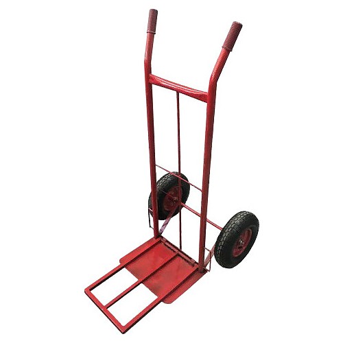 Тележка производственная Мастер-инструмент HT1801 без колес с дополнительной платформой