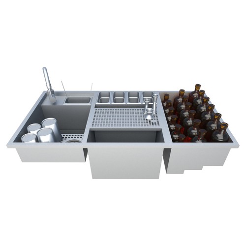 Станция коктейльная BARMADE Рэбитс 1 (1150х570х300 мм)