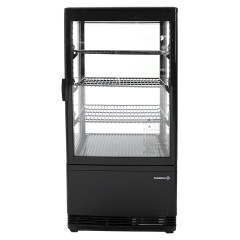 Витрина холодильная Foodatlas RT-68L черная
