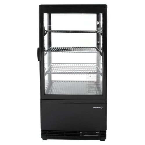 Витрина холодильная Foodatlas RT-68L черная