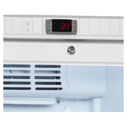 ШКАФ ХОЛОДИЛЬНЫЙ СО СТЕКЛОМ TEFCOLD MSU300