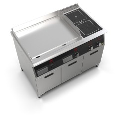 Плита индукционная комбинированная SMART INDUCTION K76-5PPKB (с грилем)