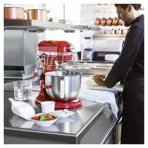 Миксер планетарный KitchenAid Professional 5KSM7990XEER 6,9 л красный