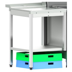 Стол для чистой посуды Gabino TDE-C