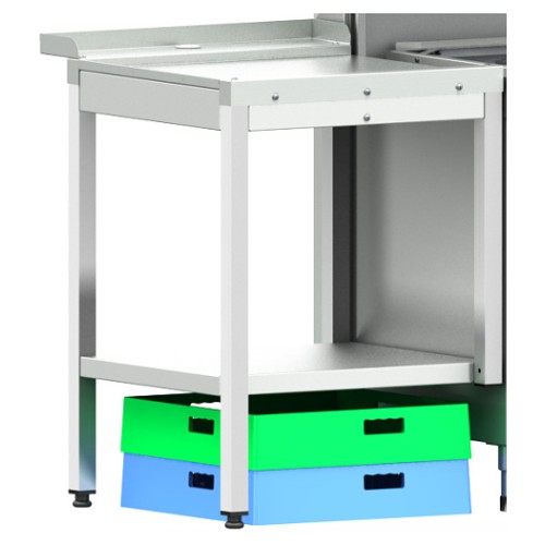 Стол для чистой посуды Gabino TDE-C