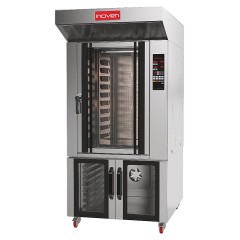 Печь ротационная газовая Inoven Nicea 10 (с расстоечным шкафом)