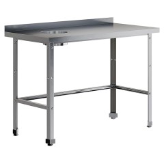 Стол для сбора отходов Restoinox СПО-12/7-БО-Л-ЭЦ