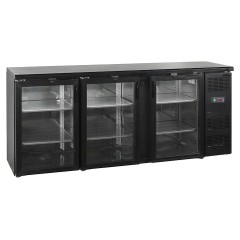 ШКАФ ХОЛОДИЛЬНЫЙ СО СТЕКЛОМ TEFCOLD CBC310G