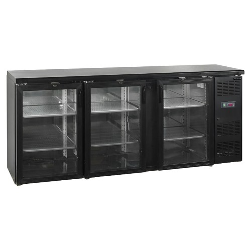 ШКАФ ХОЛОДИЛЬНЫЙ СО СТЕКЛОМ TEFCOLD CBC310G