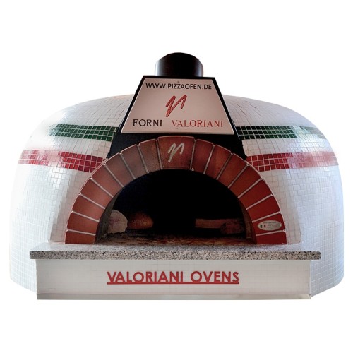 Печь для пиццы дровяная Valoriani Vesuvio Igloo 120*160