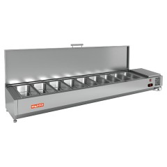 Витрина холодильная HICOLD VRTU 2010 (1/3)