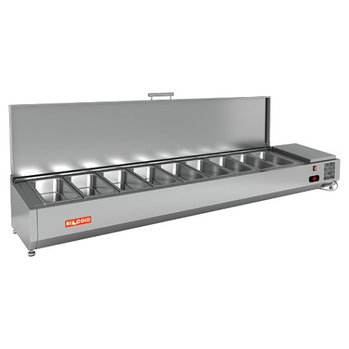 Витрина холодильная HICOLD VRTU 2010 (1/3)