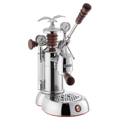 Эспрессо кофемашина леверная La Pavoni LPLESA01EU хром