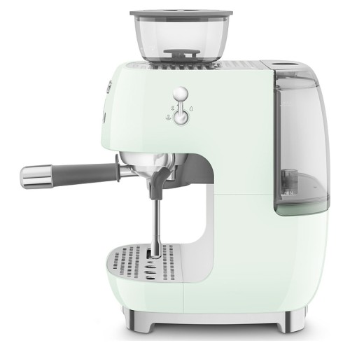 Эспрессо кофемашина SMEG EGF03PGEU пастельная зеленая