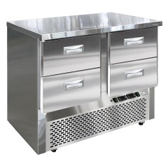 Стол холодильный Finist СХСн-600-0/4 200 л