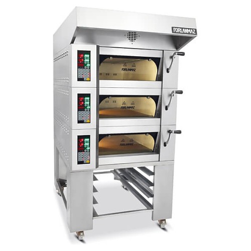 Печь хлебопекарная Porlanmaz Bakery Machinery PMKF 6