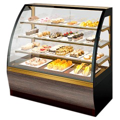 Витрина кондитерская Chilz VETE LUX 130 шоколад, венге мали