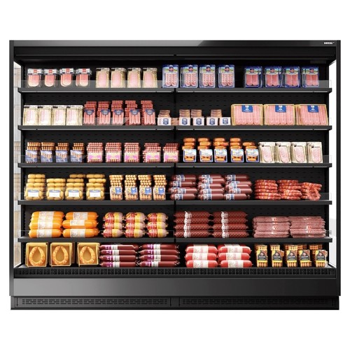 Горка холодильная Dazzl Vega 080 H210 190, RAL9005