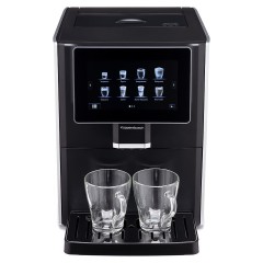 Кофемашина Kuppersbusch KVS 308 S, серебристая