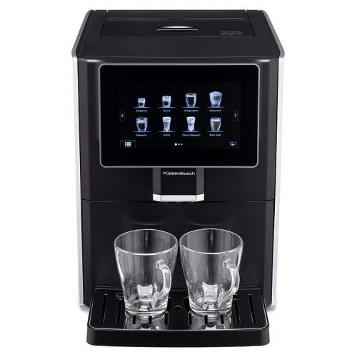 Кофемашина Kuppersbusch KVS 308 S, серебристая