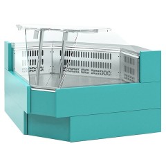 Витрина холодильная Lida Aqua-1 Self SU (1500х1500х900 мм) угловая внешняя