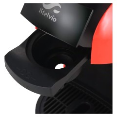 Кофемашина Stelvio XC100 красная