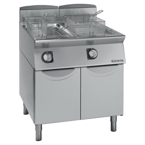 Фритюрница электрическая Giorik Unika 700 FE7215 15+15 л