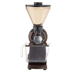 КОФЕМОЛКА SANTOS 01 КОРИЧНЕВАЯ С ВЫДВИЖНЫМ ЯЩИКОМ