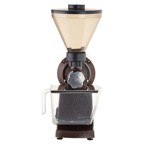 КОФЕМОЛКА SANTOS 01 КОРИЧНЕВАЯ С ВЫДВИЖНЫМ ЯЩИКОМ