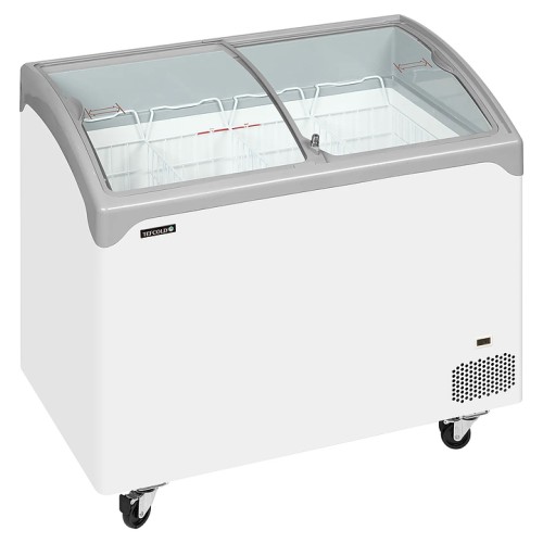 ЛАРЬ МОР.СО СТЕКЛ.КРЫШ.TEFCOLD NIC301SCEB