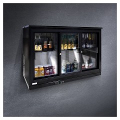 Настенная холодильная витрина Finist CLOUD SWIPE PAINT CSP-11 с дверями купе