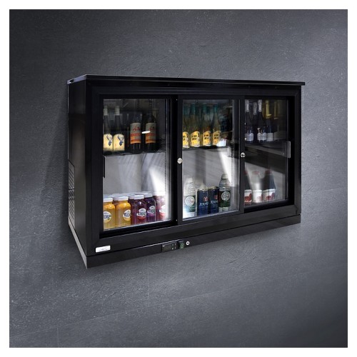 Настенная холодильная витрина Finist CLOUD SWIPE PAINT CSP-11 с дверями купе