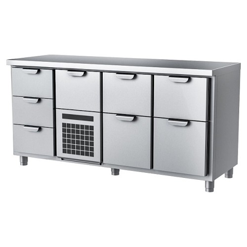 Стол холодильный HappyChef TC GH 3-CBR-2-2