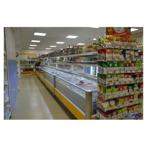 Бонета морозильная Lida Bonet-1 (2500х1190(970)х1000 мм) встроенный холод