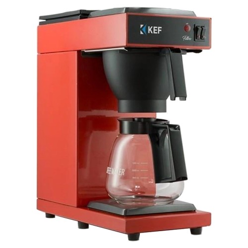 Кофеварка капельная KEF FLT120 red