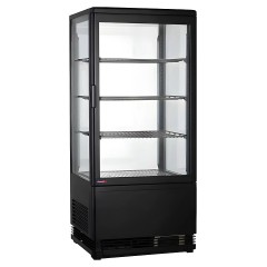 Витрина холодильная Cooleq CW-70 BLACK
