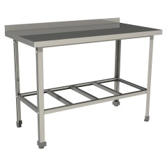 Стол производственный Restoinox СП-10/6-БР-ЭК (с бортом)