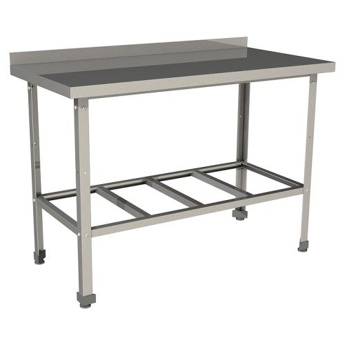 Стол производственный Restoinox СП-10/6-БР-ЭК (с бортом)