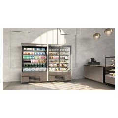 Горка холодильная Chilz BERG 190 ясень наварра