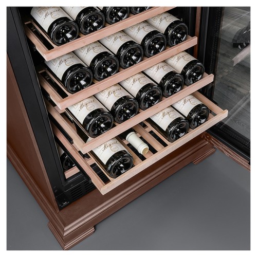 Винный шкаф MEYVEL MV163PRO-KBT2 Итальянский орех