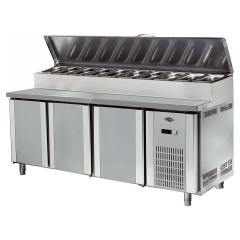 Стол холодильный для пиццы Empero EMP.200.70.01-PS